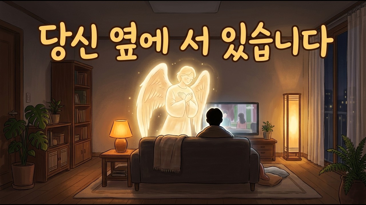 천사는 이미 당신 집에 와 있습니다&hellip; 이 5가지 징후를 알아채셨나요