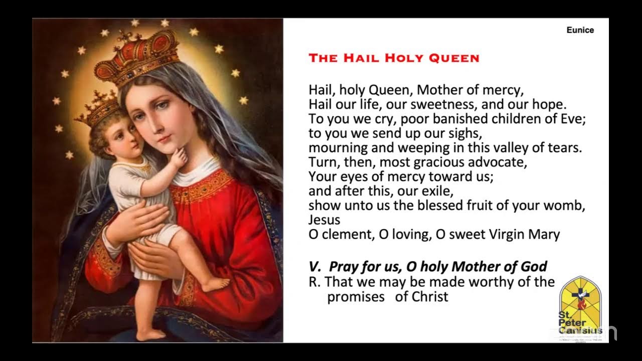 Lenten Rosary February 2026