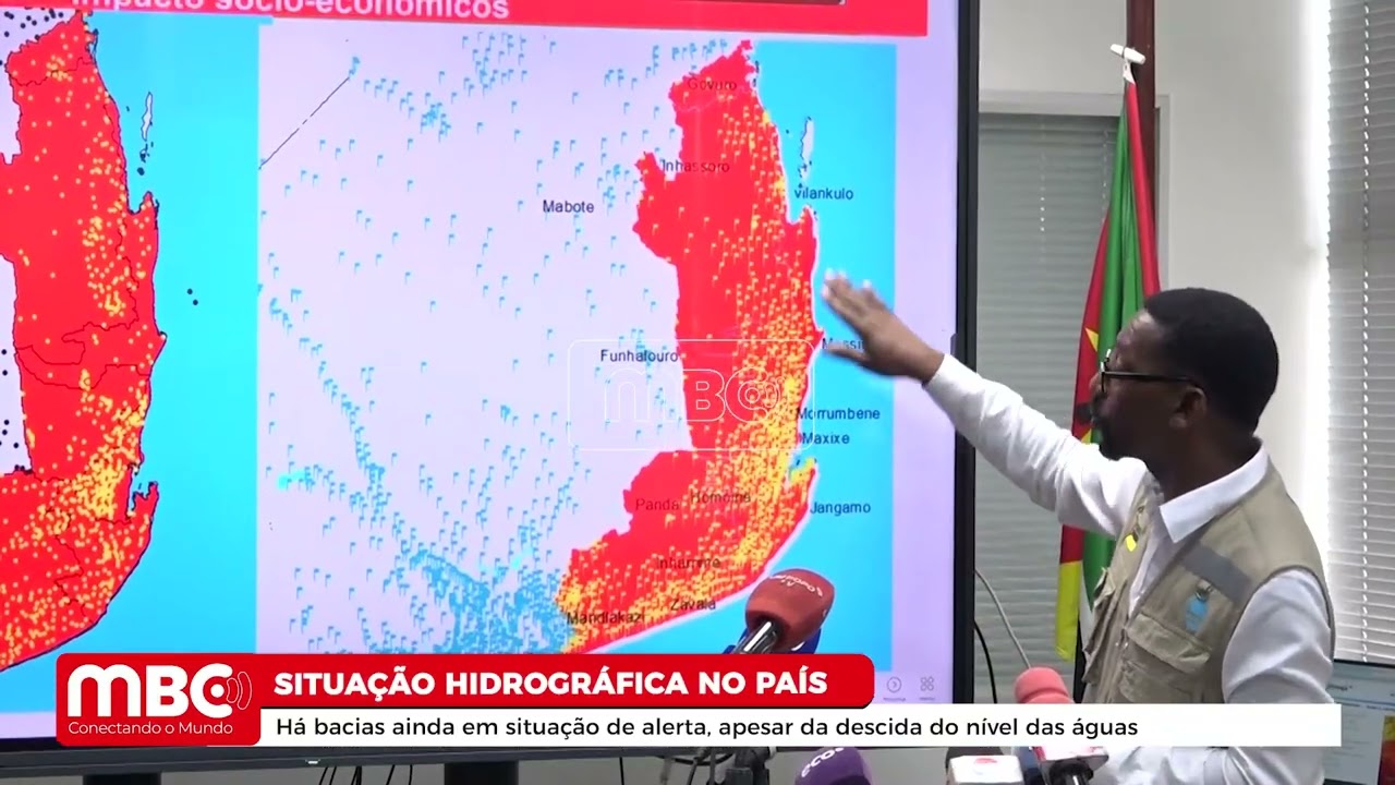 HÁ BACIAS AINDA EM SITUAÇÃO DE ALERTA, APESAR DA DESCIDA DO NÍVEL DAS ÁGUAS