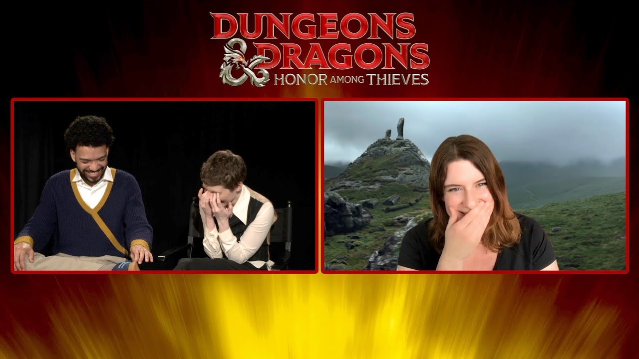 INTERVIEW: SOPHIA LILLIS and JUSTICE SMITH Talk Dungeons & Dragons Honor Among Thieves