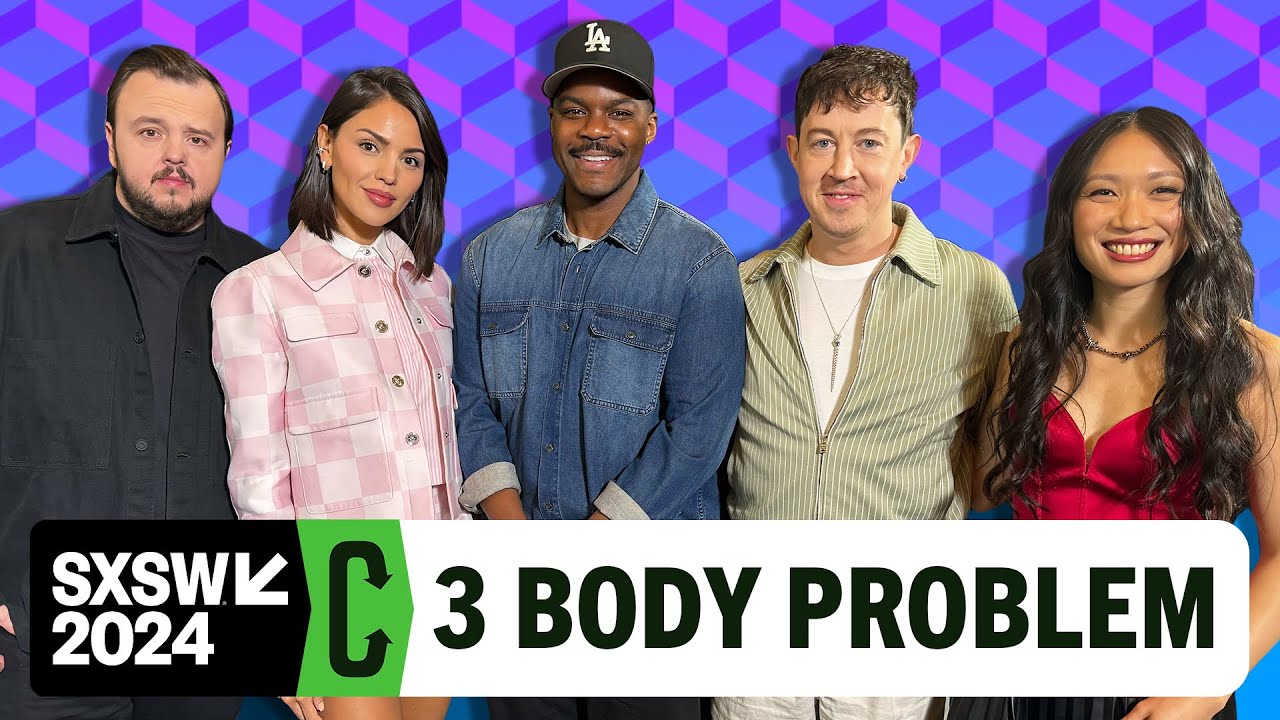 3 Body Problem's Cast Explain Why Your Next Sci-Fi Obsession Is Like Nothing Else on TV