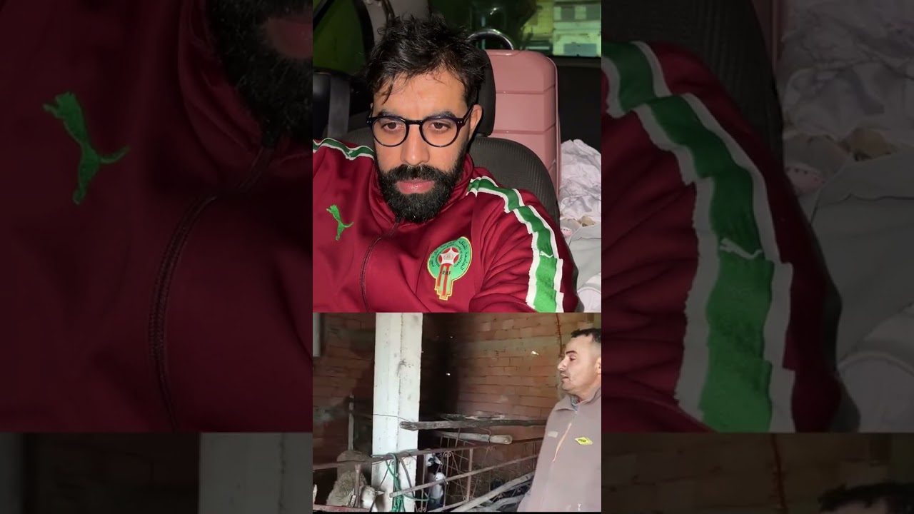 تلاقا العامل  ديال سيدي سليمان ⁉️😱