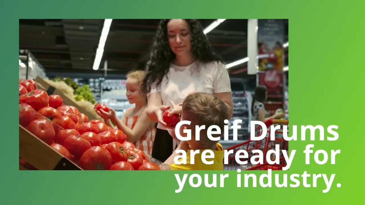Why Greif Fibre Drums Are A Sustainable Choice | Product Circularity