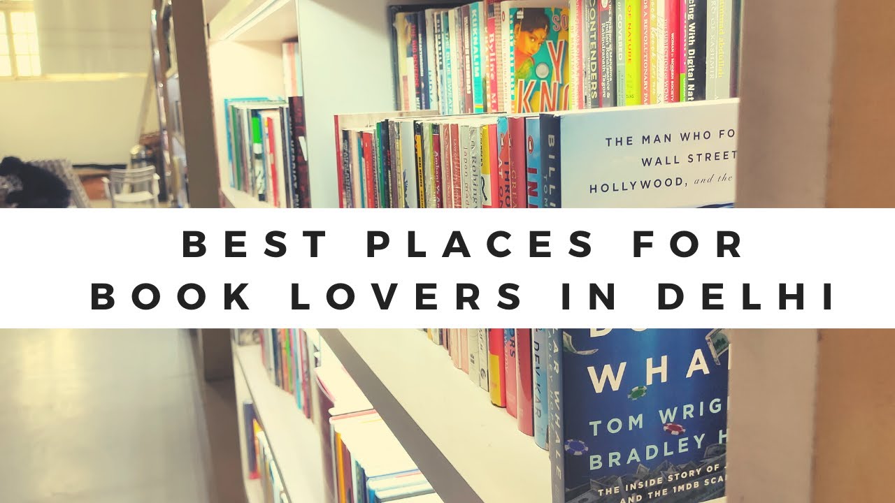 4 hidden places in CP for book lovers | Explore Delhi | Vlog
