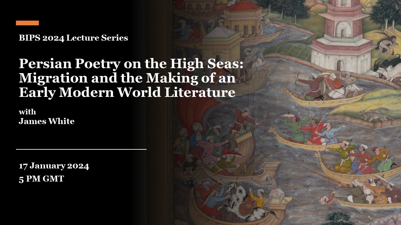 Poetry on the High Seas: Migration and the Making of an Early Modern World Literature