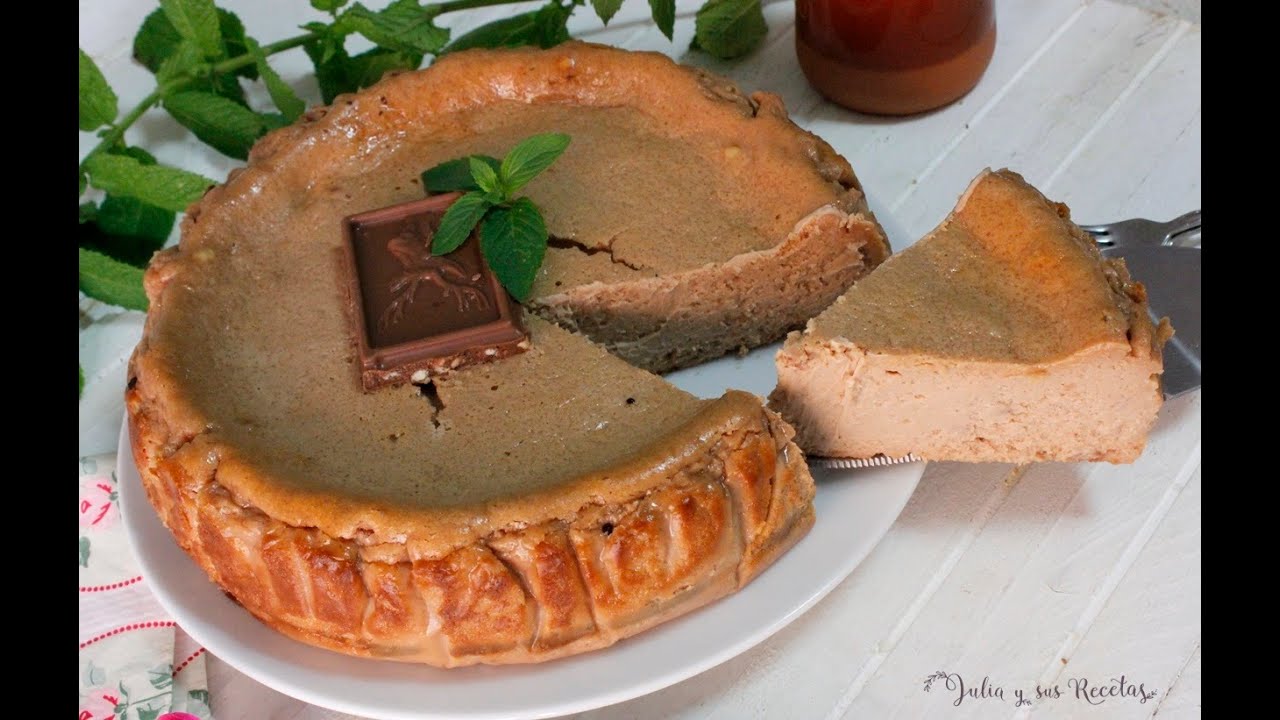 Tarta de queso y chocolate Nestlé Jungly😍NO PUEDE ESTAR MÁS BUENA!