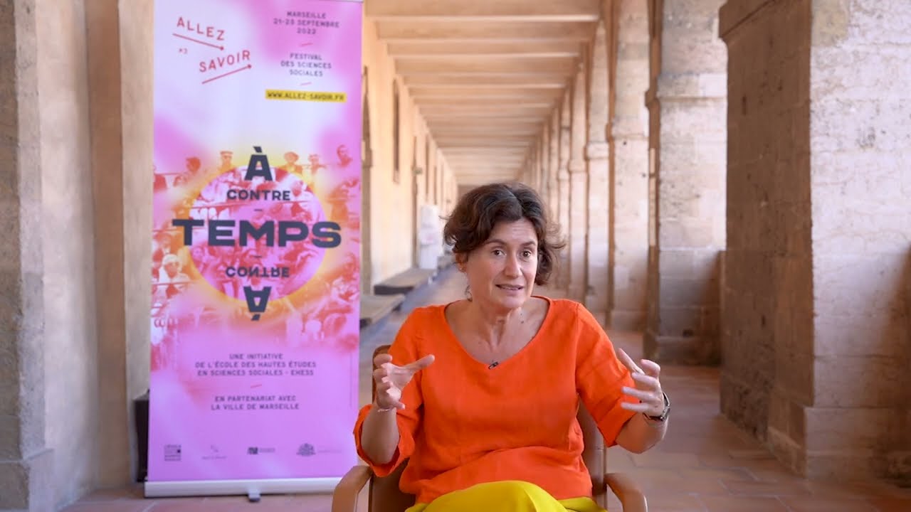Interview de Silvia Sebastiani pour Allez Savoir #3