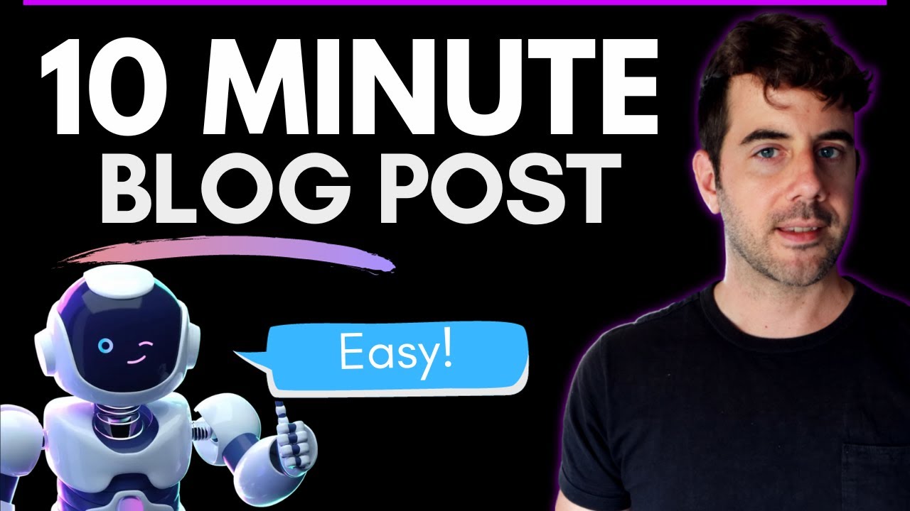 How to Write a Blog Post with Jasper AI in 10 Minutes