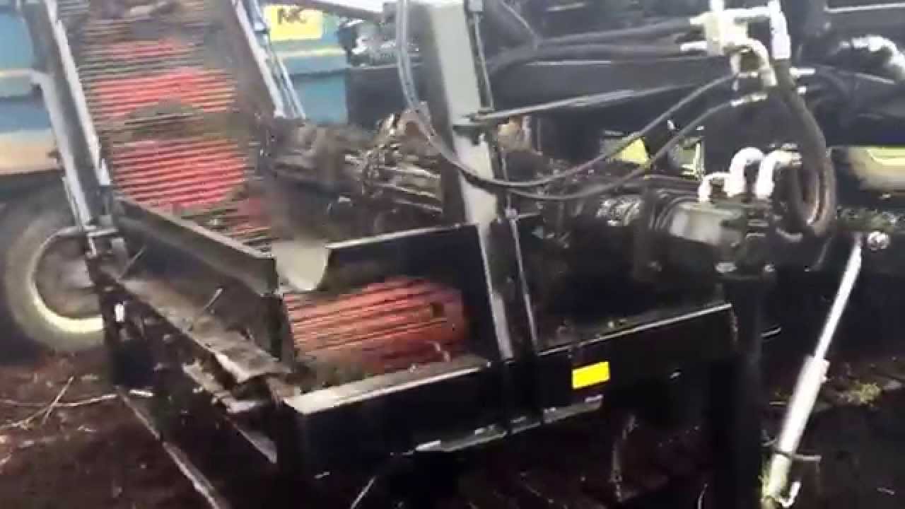 Turf turner and loader (video 3)