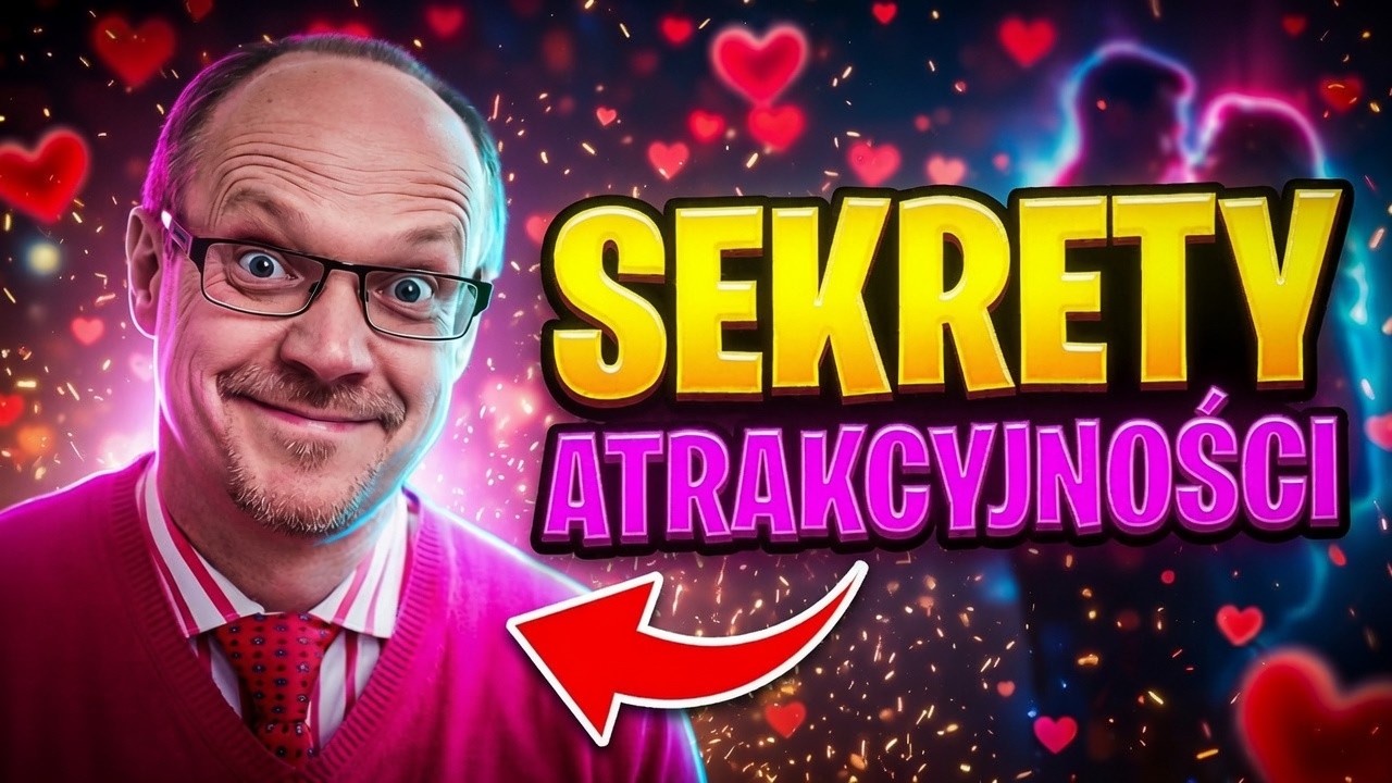 Duży Biceps, czy Duży Portfel? Sekrety Atrakcyjności | Prof. Pawłowski