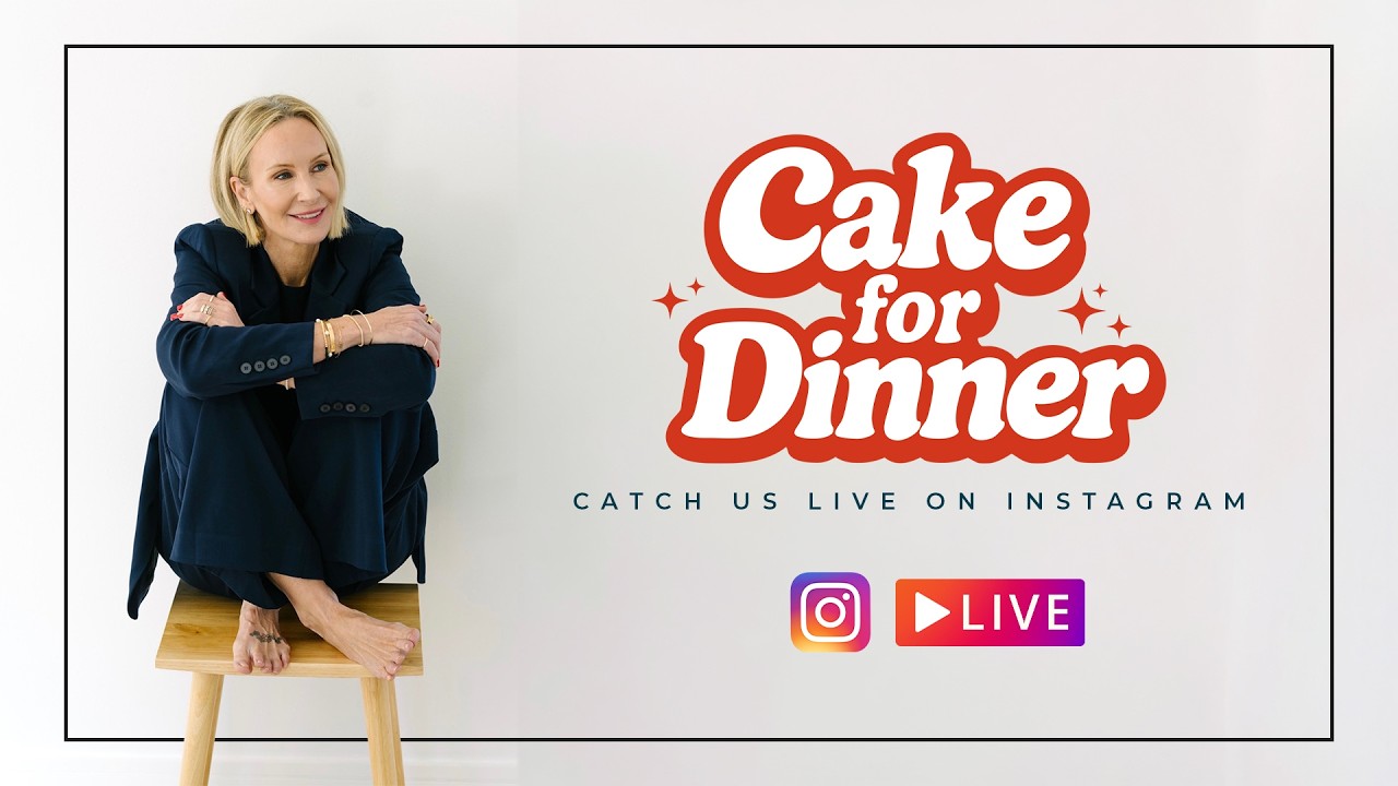 Cake for Dinner | Live with Beth Feraco