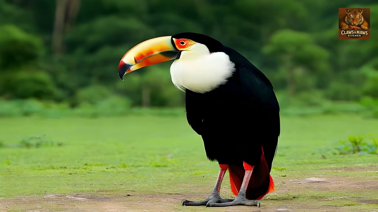 Wildlife education, Toco Toucan Ramphastos Toco