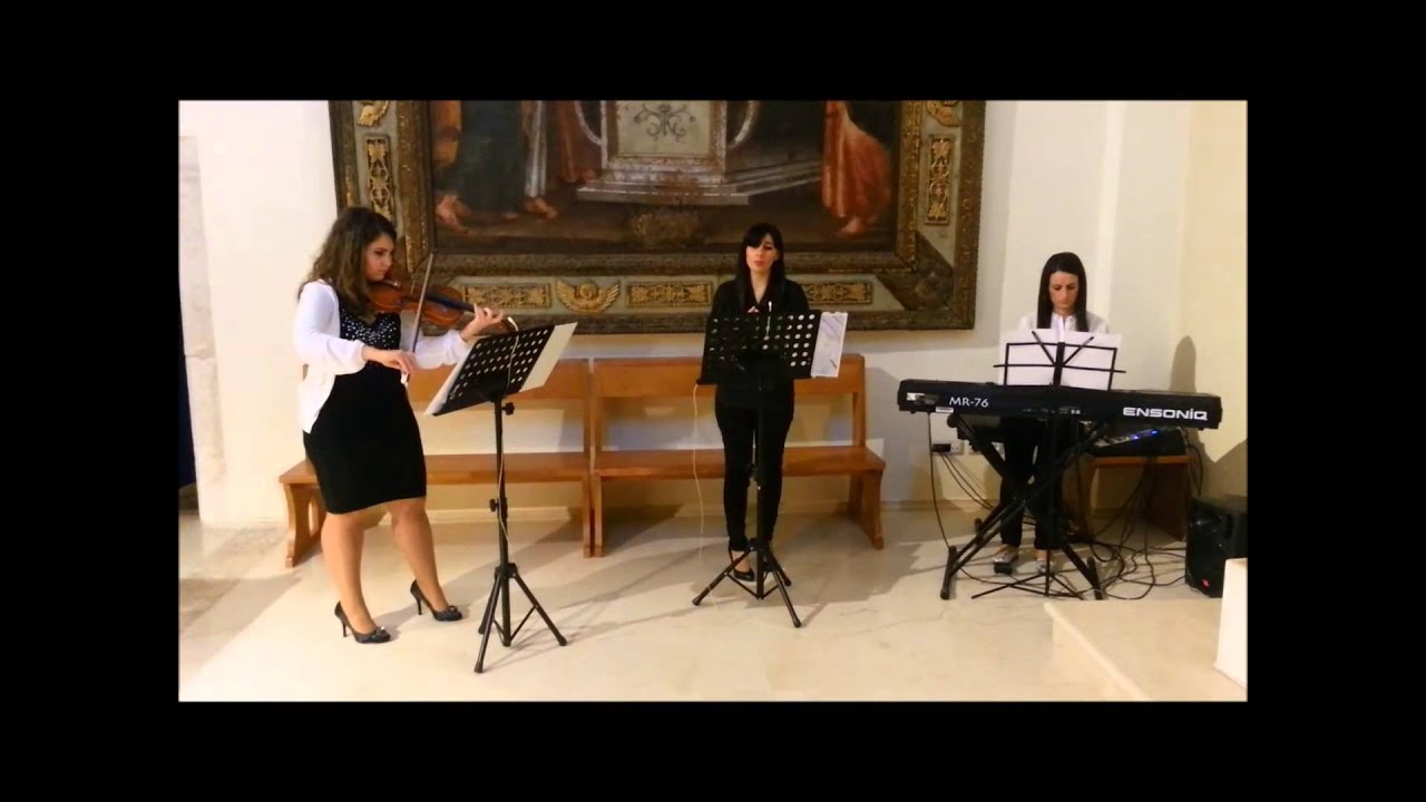 Trio Harmonie - Al Signore canterò