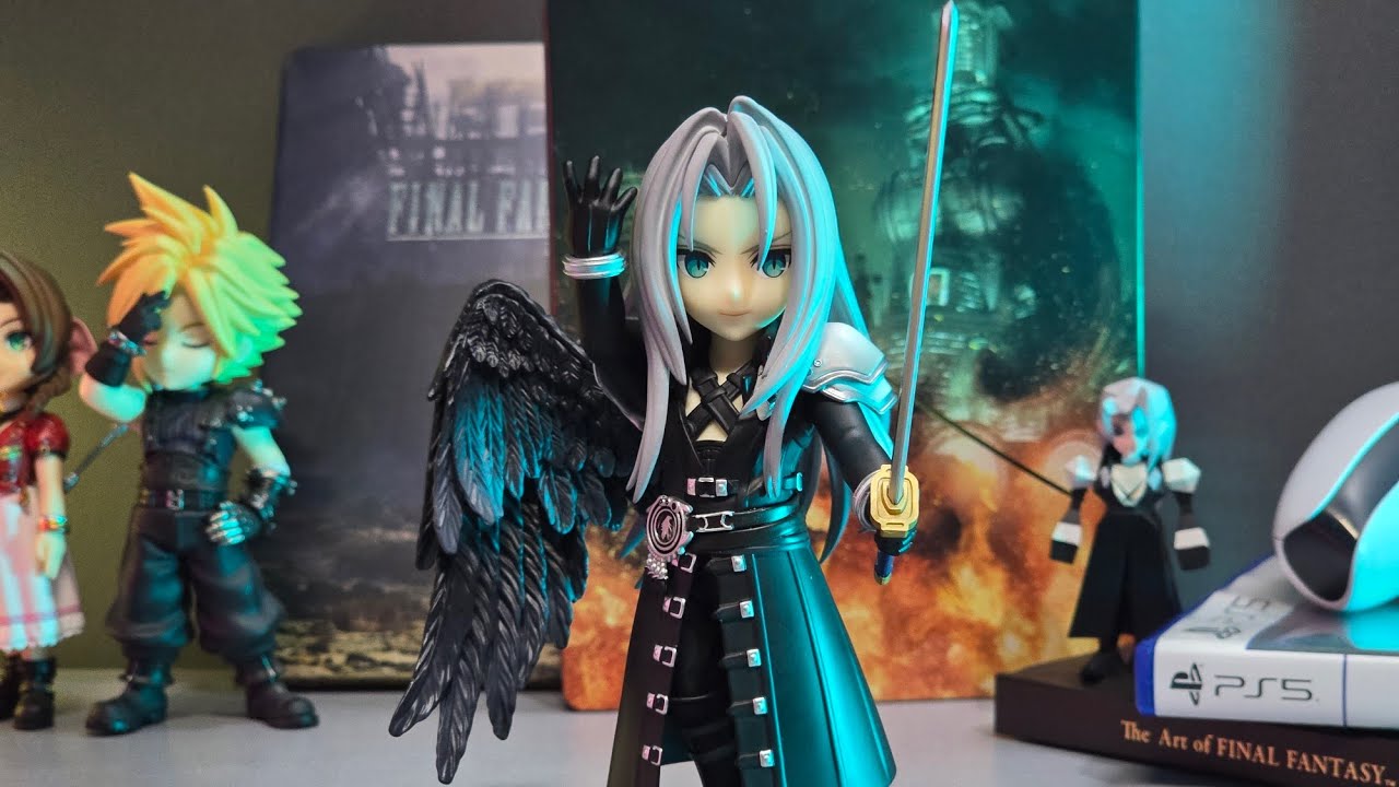 Unboxing - Adorable Arts: Sepiroth (Final Fantasy VII Remake / Rebirth)