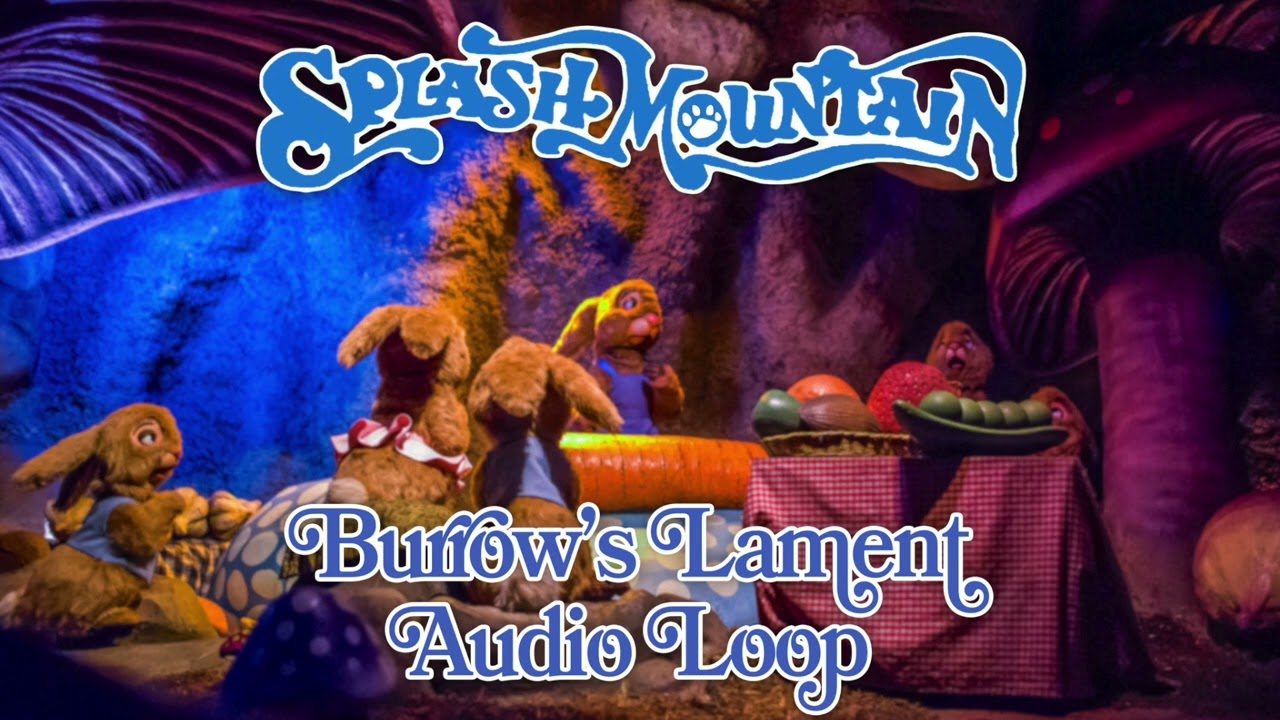 Splash Mountain - Burrow's Lament Audio Loop