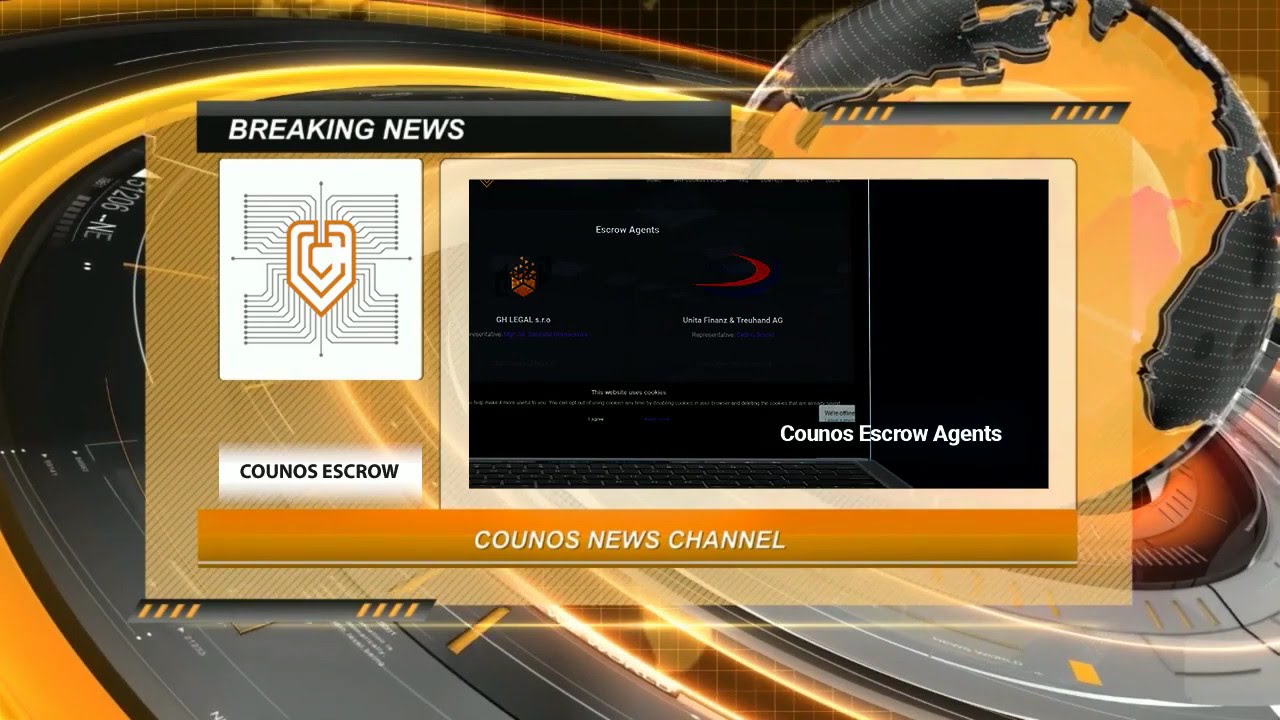 COUNOS ESCROW AGENTS  (CRYPTO WALLET EXCHANGE BITCOIN PRICE)