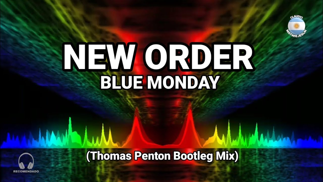 Retro Remix - New Order - Blue Monday (Thomas Penton Bootleg Mix)