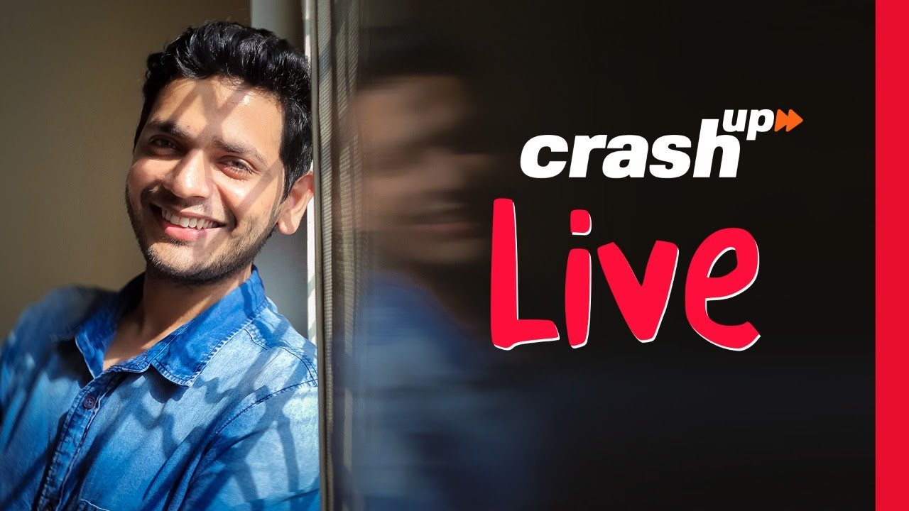 CrashUp Live #016 | 40k Subs :)