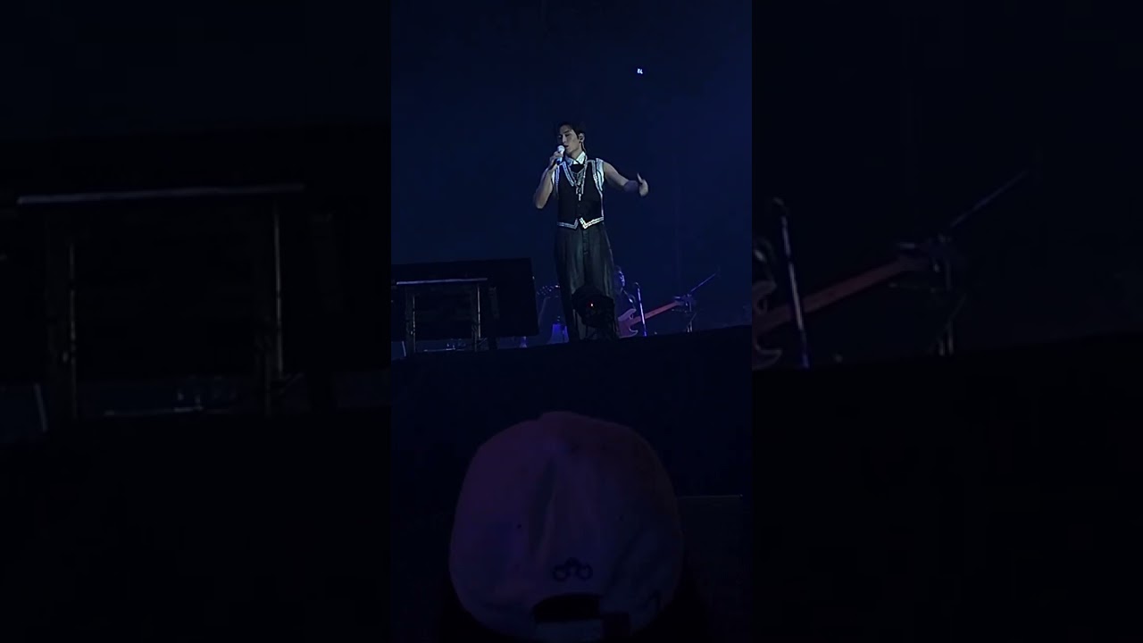 张哲瀚 talk 听过我的第一首歌+我的梦想 洪荒剧场 曼谷演唱会 live 0510
