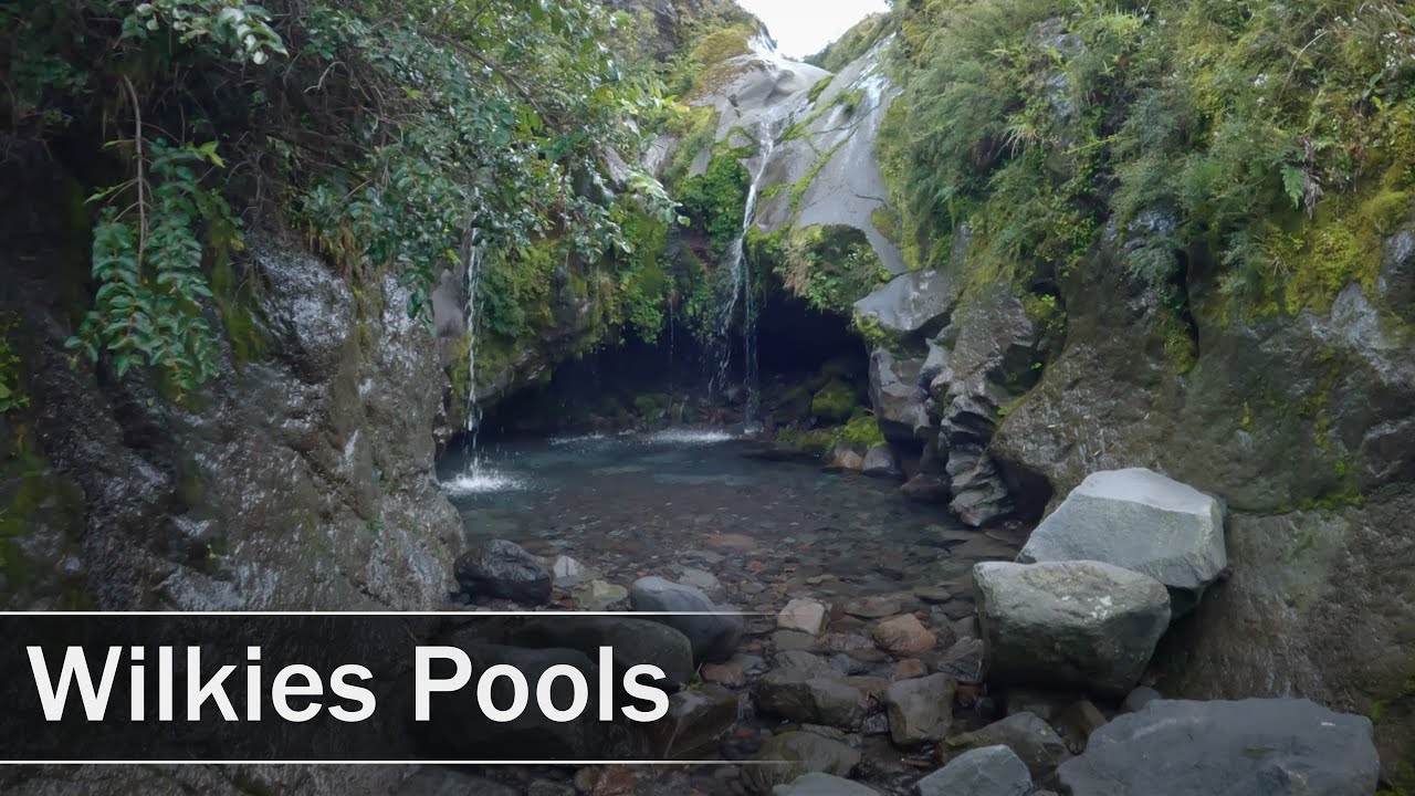 Wilkies Pools Track, Taranaki, New Zealand | 4K