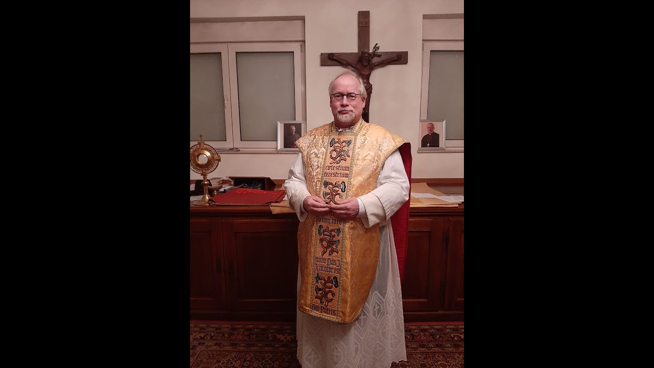Leesmis maandag 2 maart 19.00 uur Corneliuskerk Heerlen