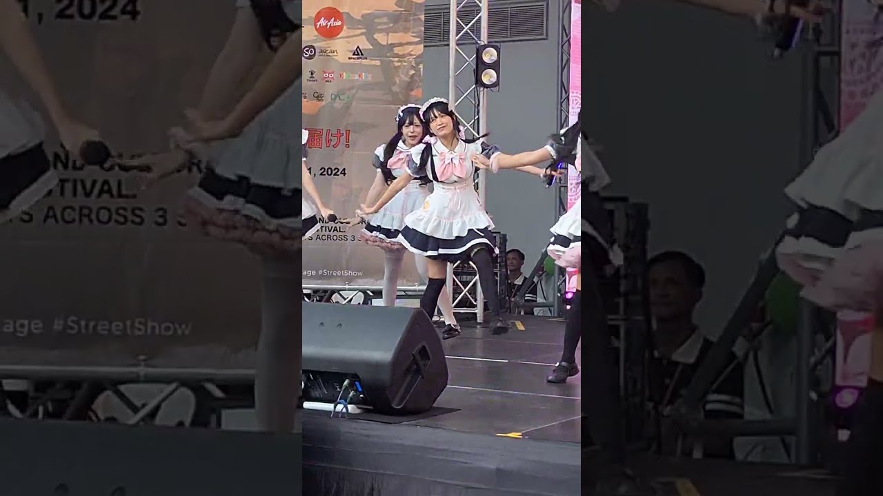Infinity Yell ~Always for you - Misaki Maidreamin Fancam at SiamJ-Show 2024