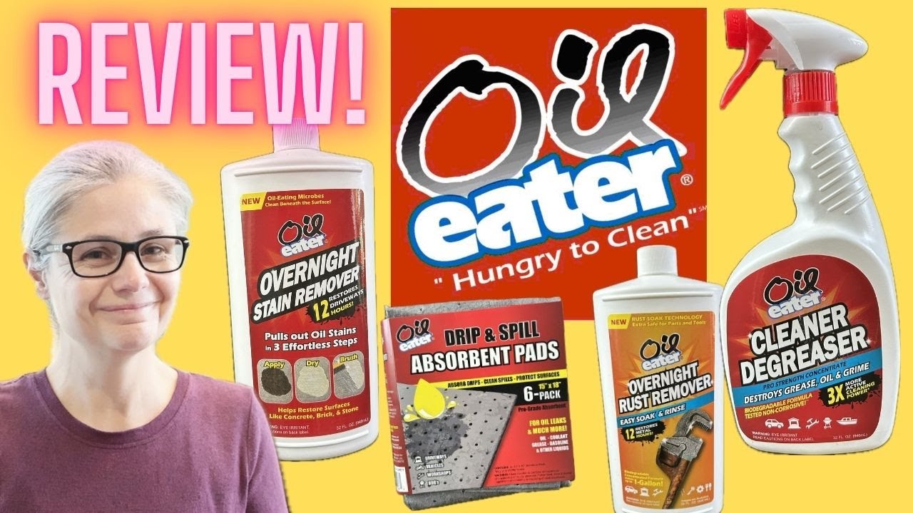 Oil Eater Review!  Grease, Grime, & Rust Just Goes Away!