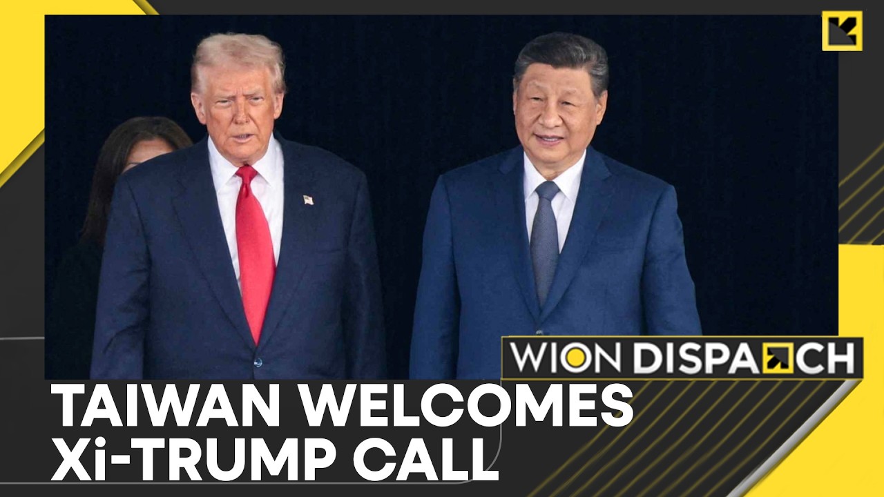Taiwan Says Xi-Trump Call Will Help Stabilise The Region | WION Dispatch