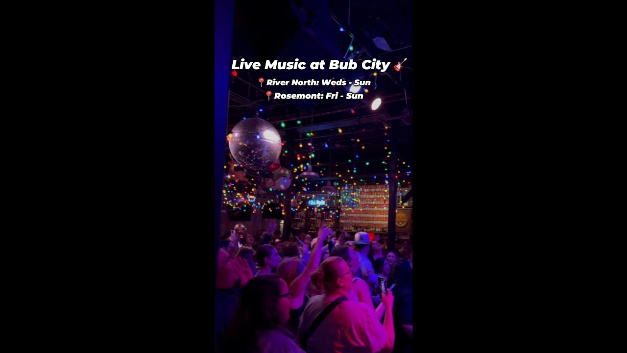 Live Music at Bub City!