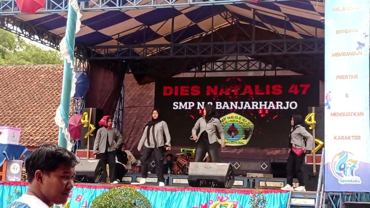 Dies Natalis ke 47 - Tari