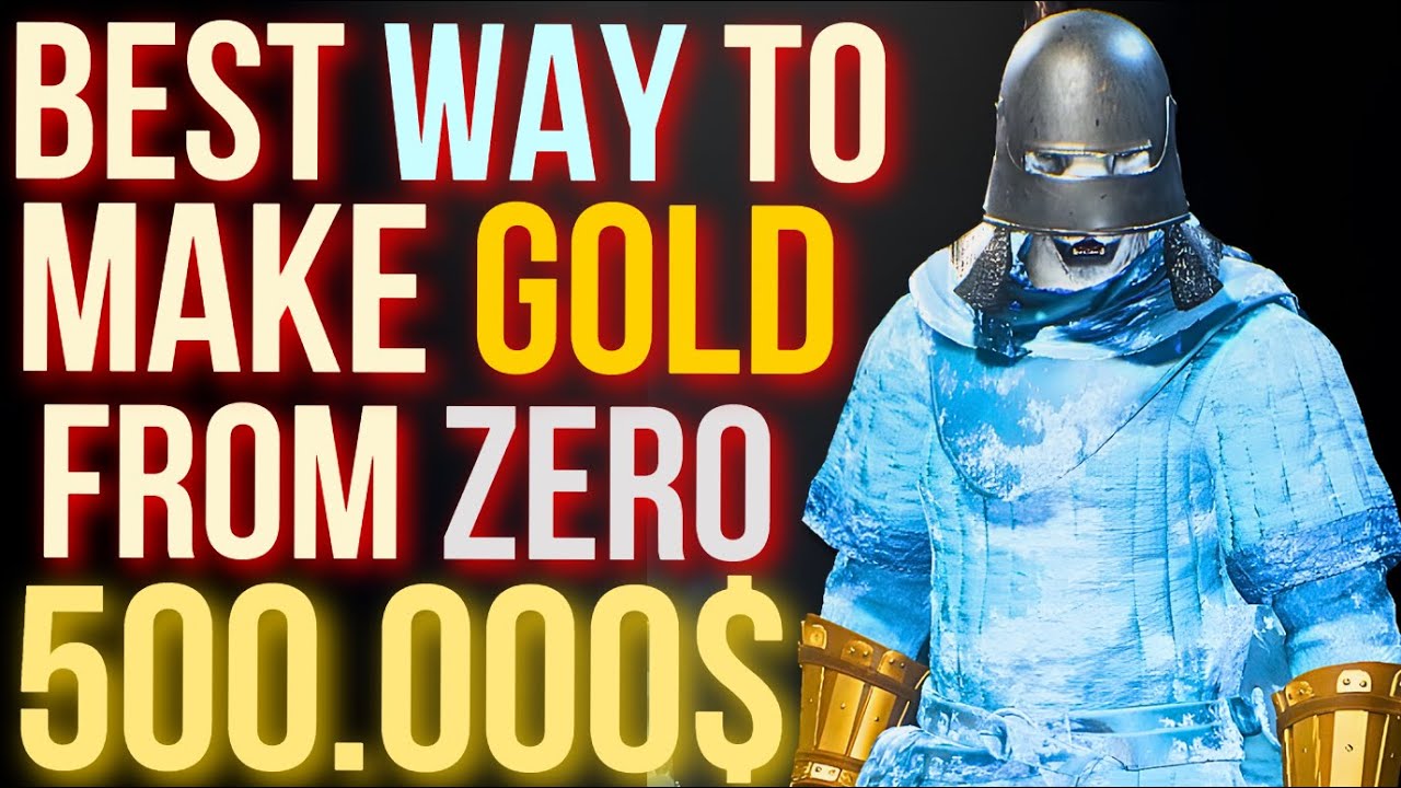 FROM 0 to $500.000 GOLD | Best Way To MAKE GOLD (PvP ONLY) | Dark and Darker