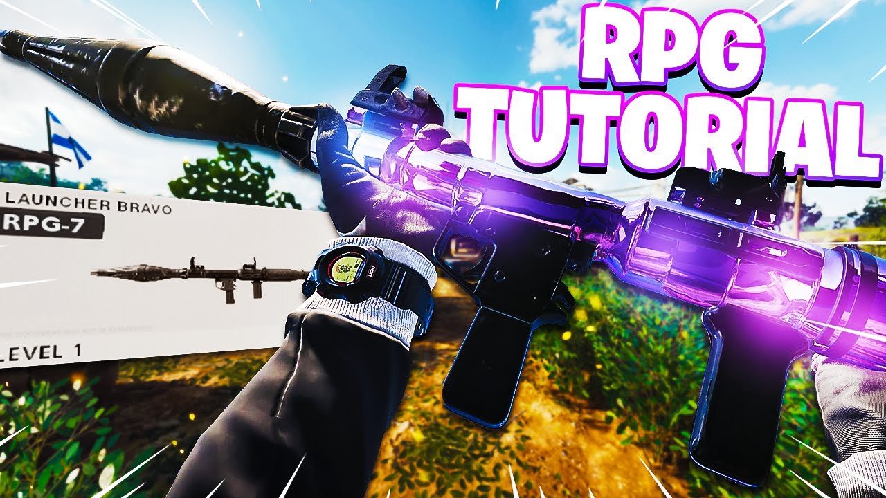 FASTEST WAY TO GET ''RPG-7'' GOLD in BLACK OPS COLD WAR! (Cold War RPG-7 Launcher Tutorial)