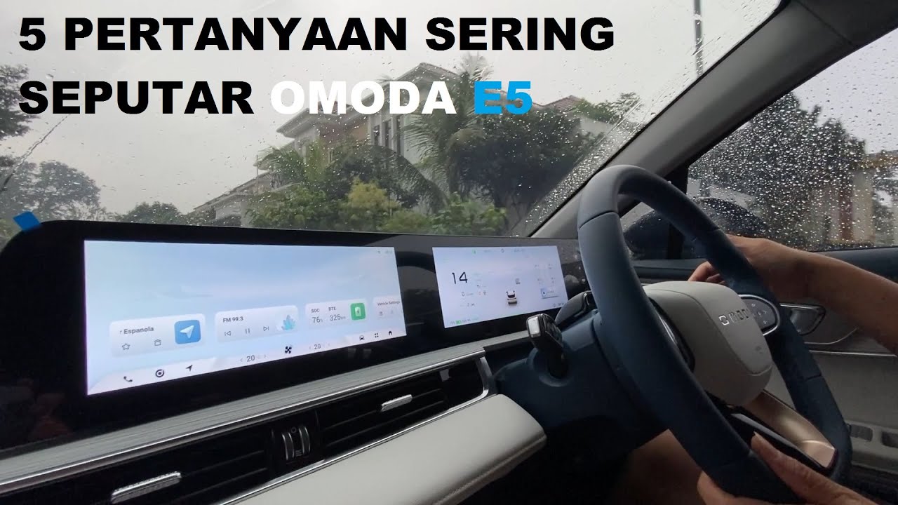 5 часто задаваемых вопросов об OMODA E5