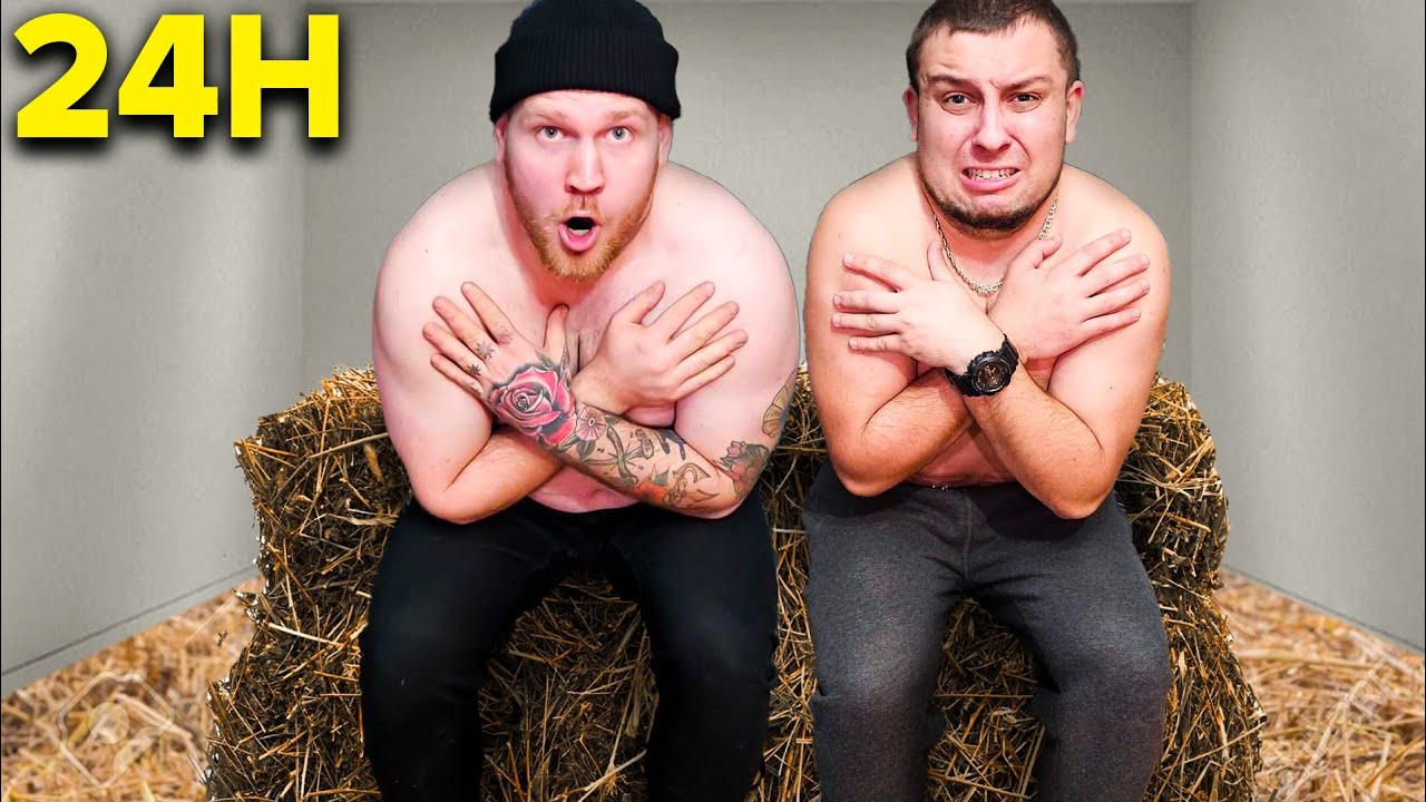 ZAMKNIĘCI 24H W POKOJU NA FARMIE!