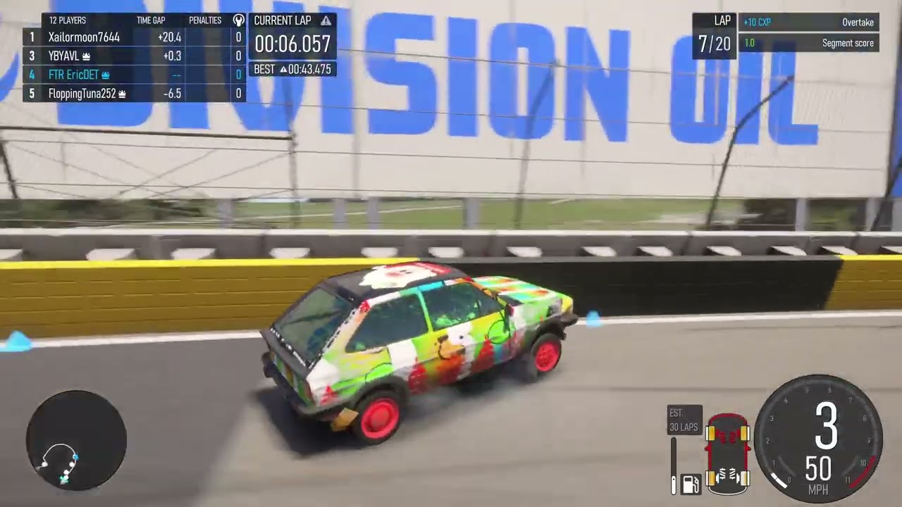 FTR Nasty Christmas Race - 4-Rotor Ford Fiesta