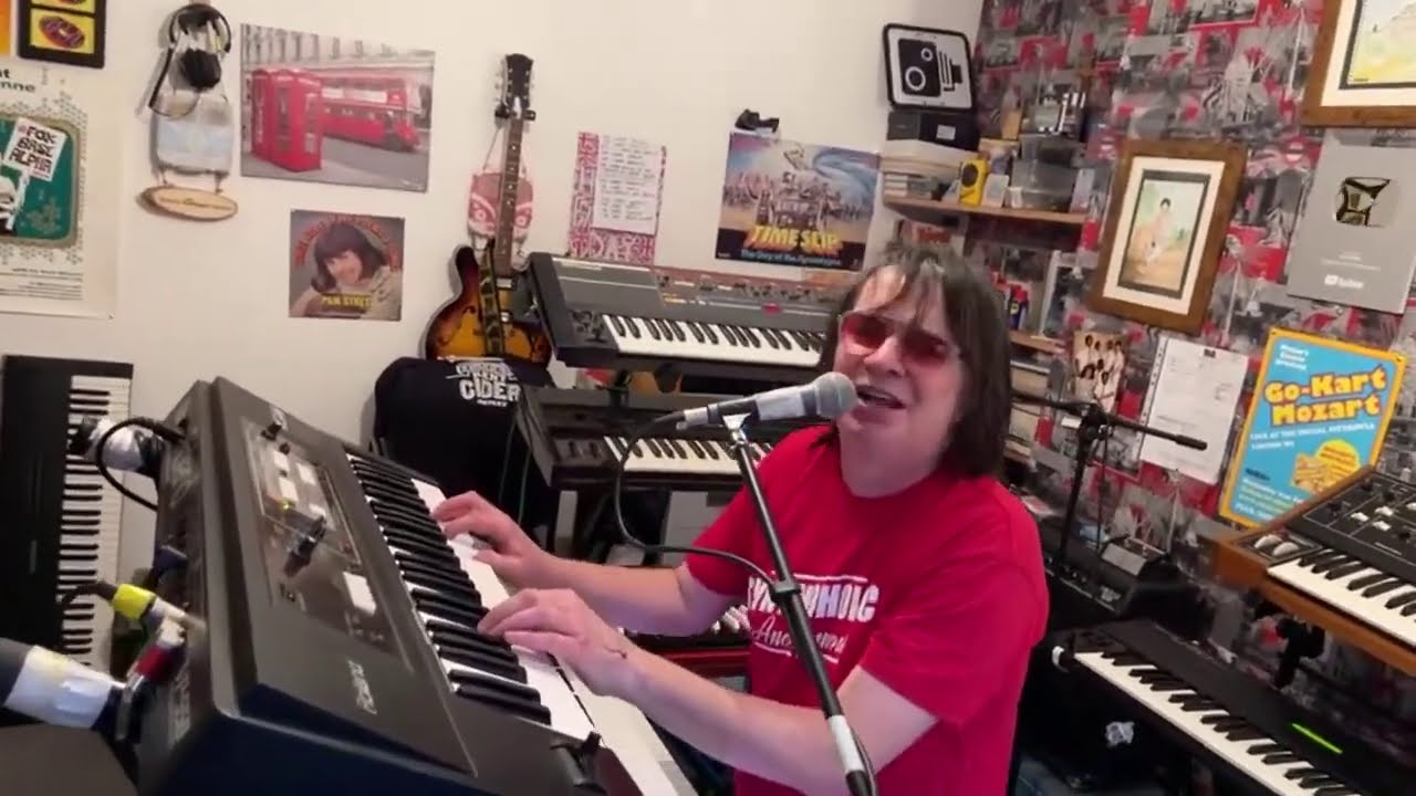 ENOLA GAY - OMD COVER ON ANALOGUE SYNTHS