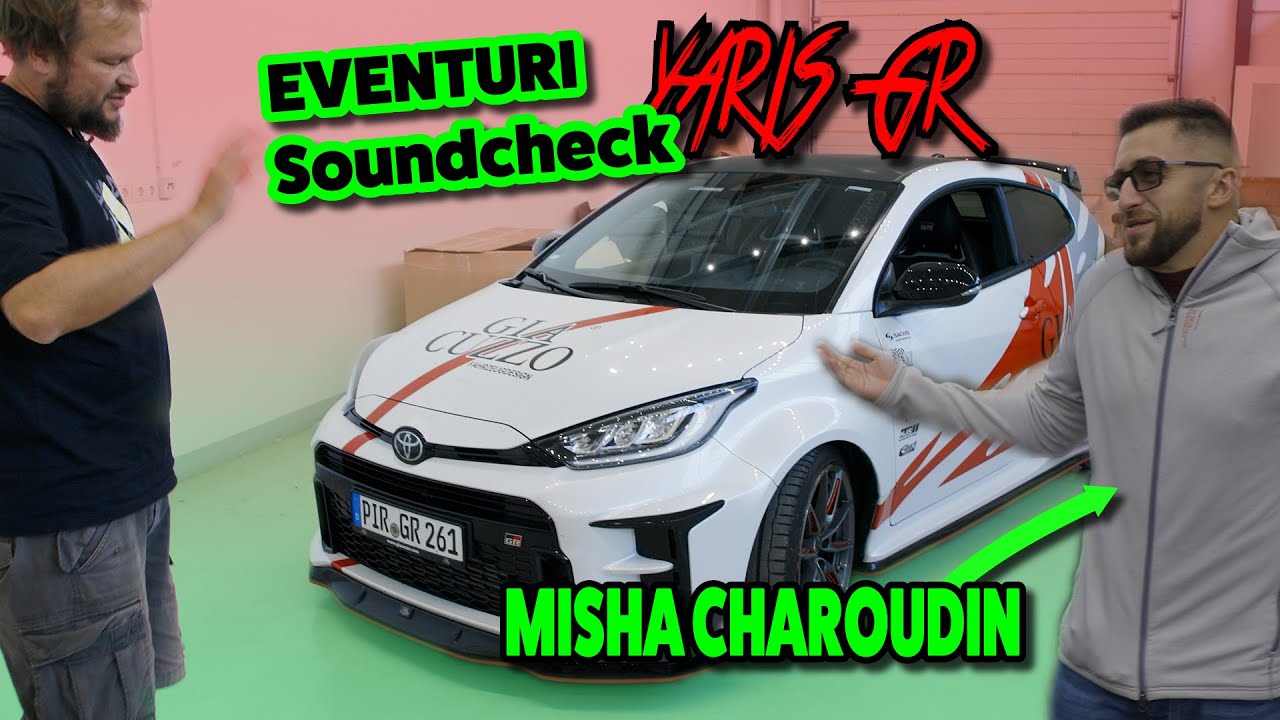 Heftigster Intakesound ever? YARIS GR Eventuri Intake | CFD GmbH x @mgcharoudin