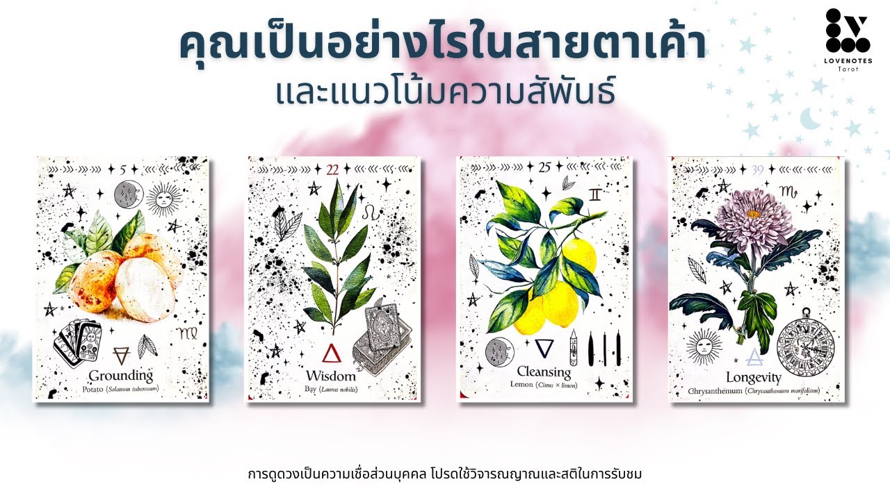 คุณเป็นอย่างไรในสายตาเค้า🌟