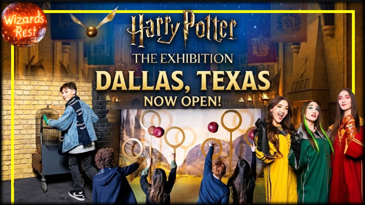 Harry Potter Exhibition Extended in Texas – Fans Celebrate Magical News