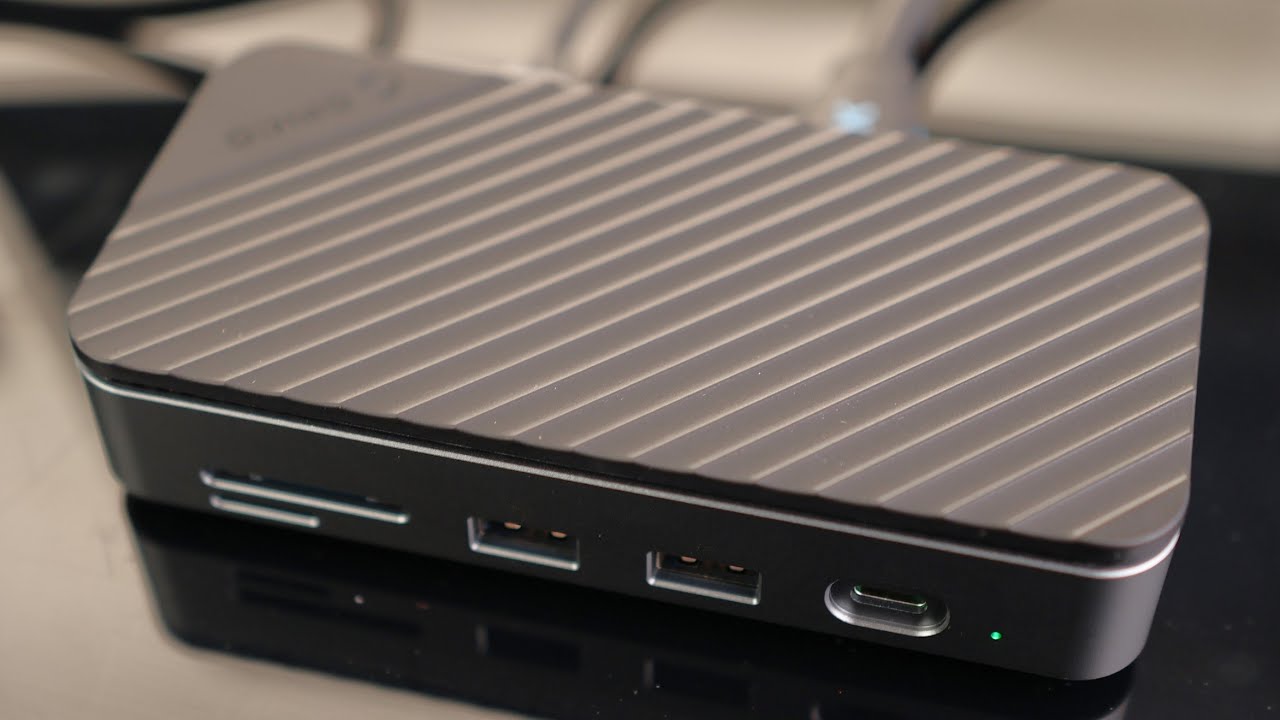 Док-станция ORICO 10-в-1 USB-C с корпусом для твердотельного накопителя M.2