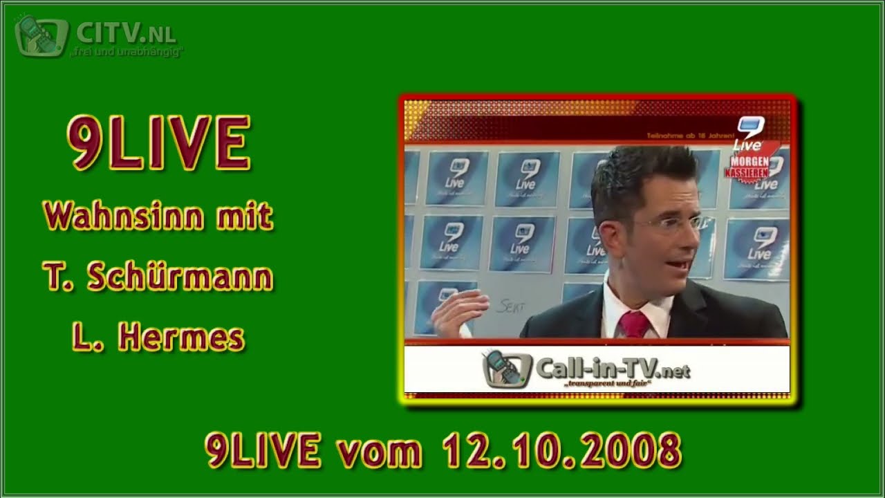9LIVE WAHNSINN