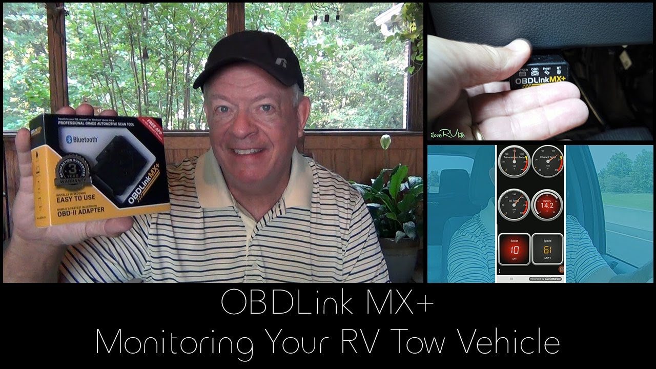 OBDLink MX+ Monitoring Your RV Tow Vehicle
