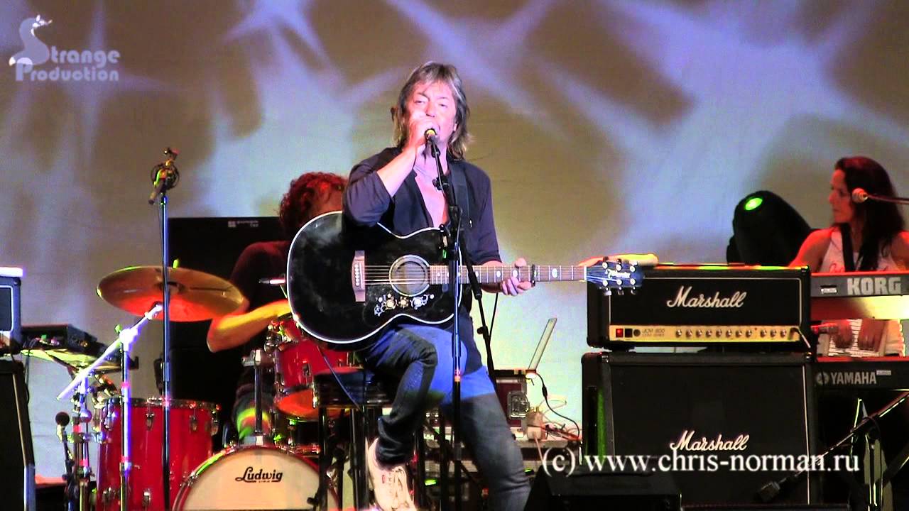 Chris Norman & Band. Crossover Tour 2015. New, Live and Rare. Part 2.