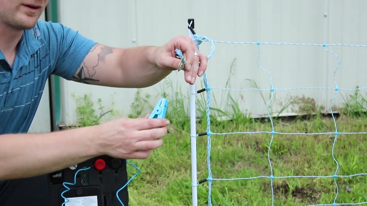 How to Connect Your S400 Energizer to Your Electric Fence
