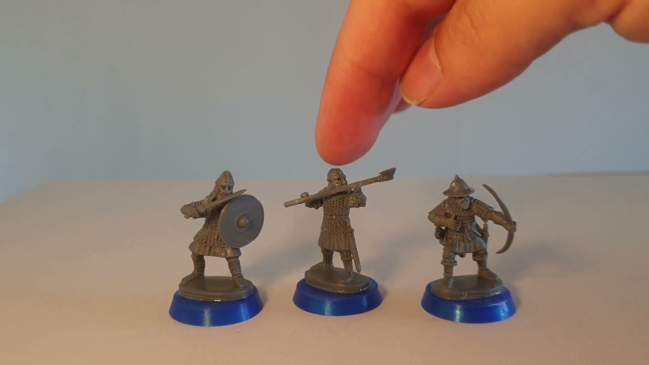 Unboxing Scandinavian infantry  Fireforge games