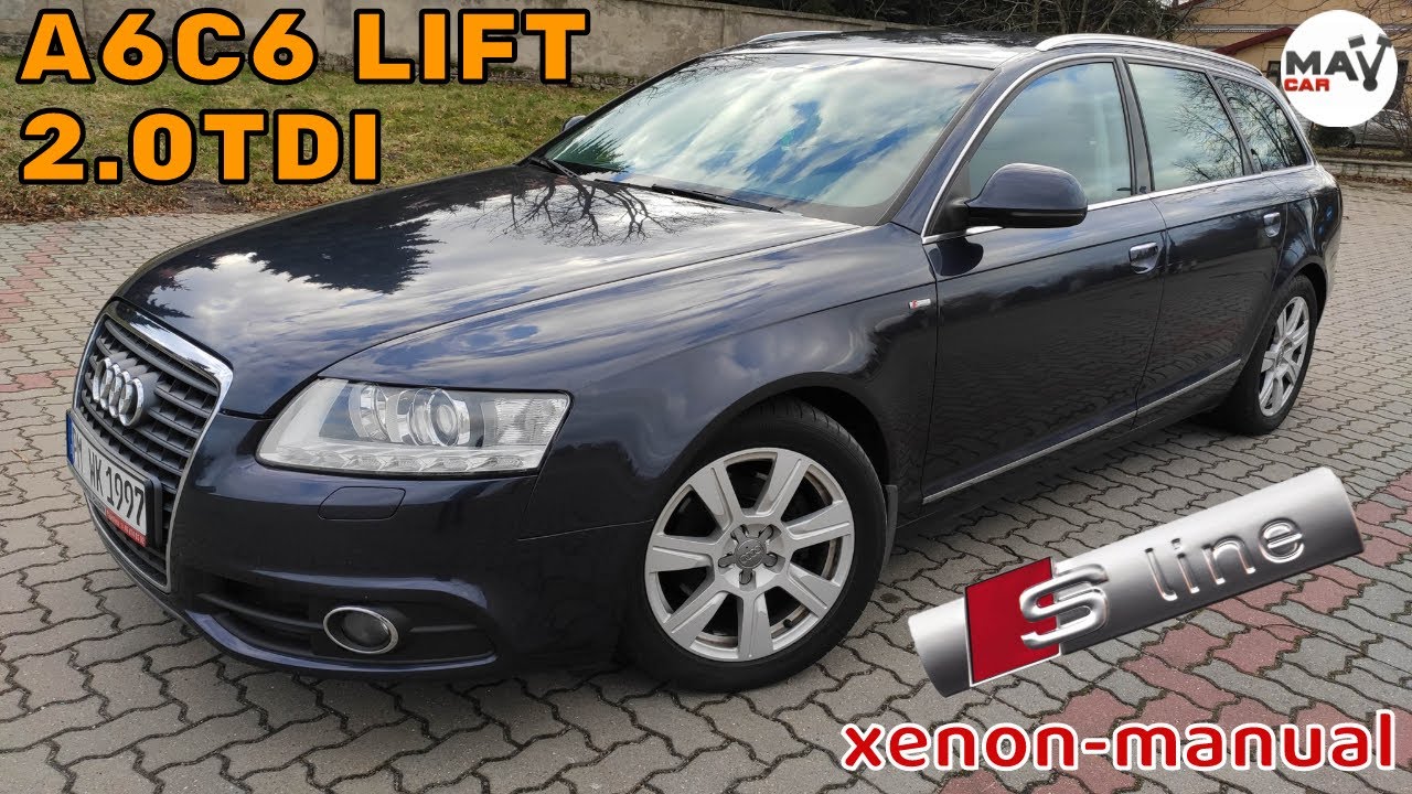 Audi A6 C6 2.0 TDI CR S-Line