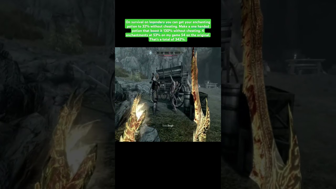 Skyrim New Game   
