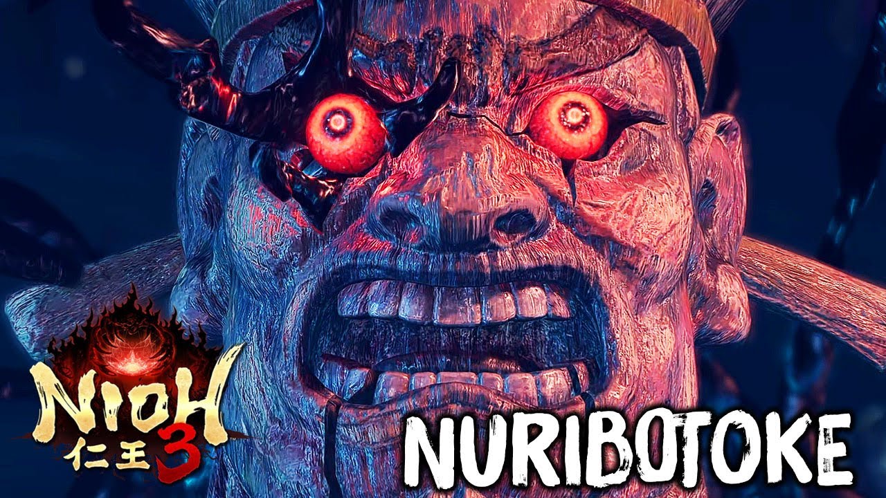 Nioh 3 - Defeating Nuribotoke (3rd Crucible) Boss Fight