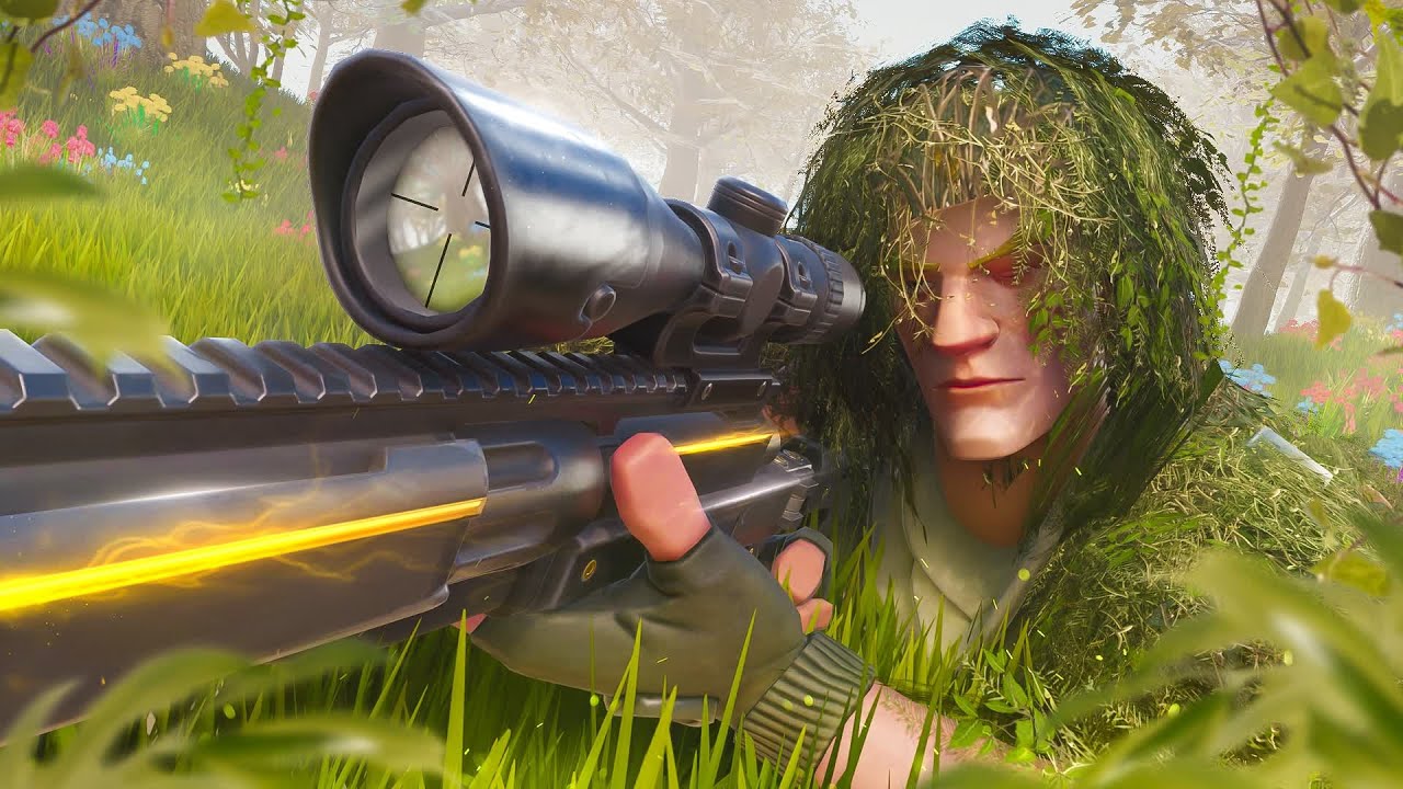 [🚨 SECRET CODE 🚨] FORTNITE SNEAKY SNIPERS [MEADOWS] - ONE SHOT BY REEYAWN - MAP CODE 7135-4148-9283