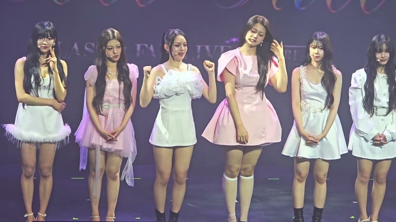 260208 클라씨(CLASS:y)  팬콘마무리소감@Fan Live ROLL CALL ENCORE